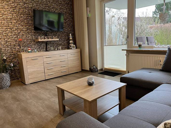 Ferienwohnung für 3 Personen, mit Terrasse in Büsum - 2