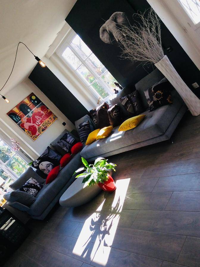 Appartement de vacances entier, Double Room with Shared Toilet in Meyzieu, Lyon et ses environs