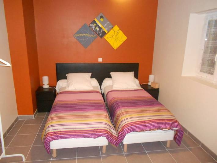 Location de vacances pour 2 personnes, avec Terrasse à Neuvy-Saint-Sépulchre