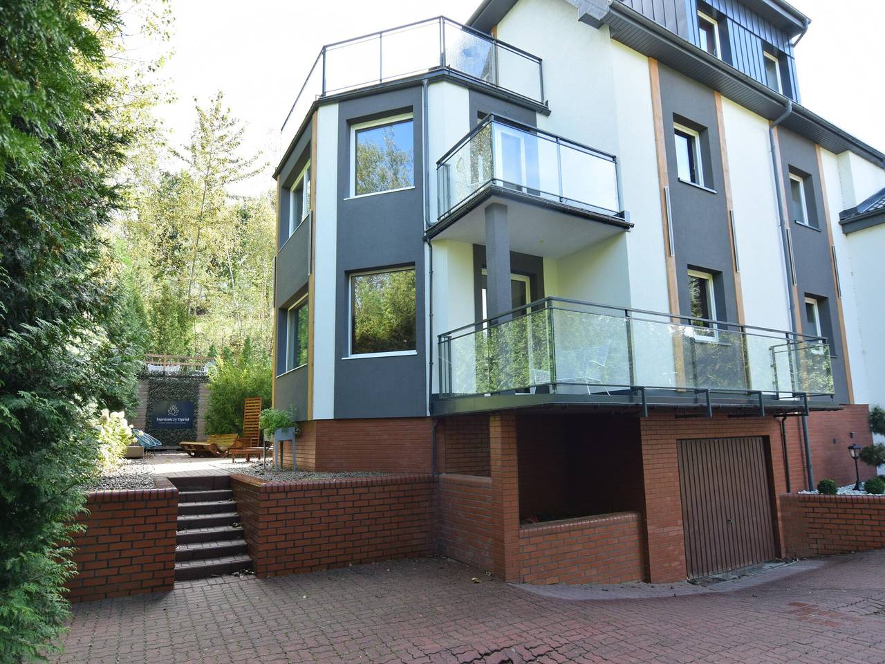 Ganze Wohnung, Komfortables Apartment, Sauna, Whirlpool in Stężyca, powiat kartuski