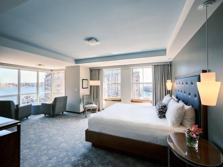 Appartamento per 2 persone, con terrazza e sauna in Boston