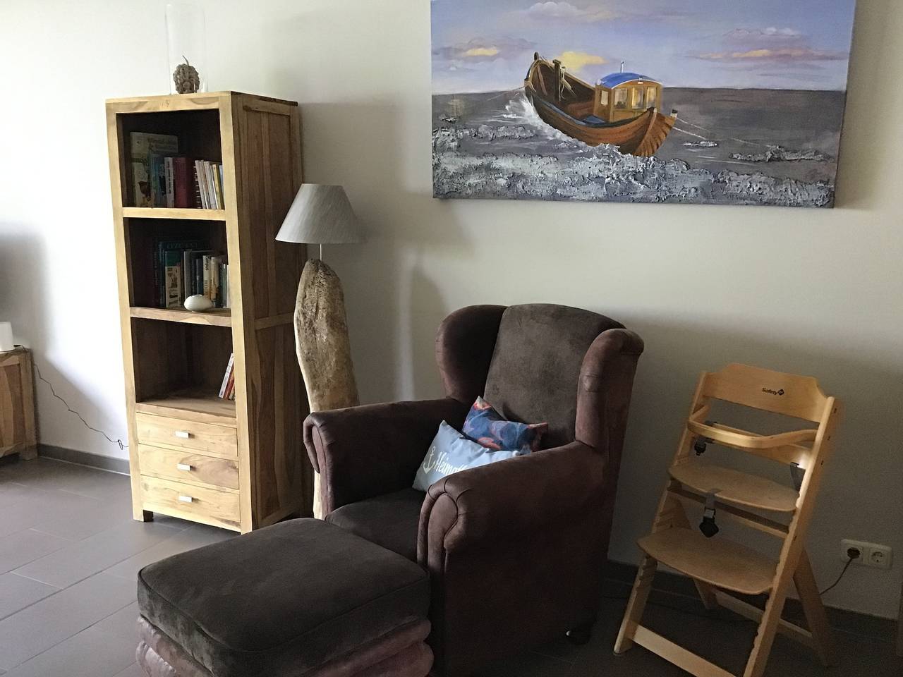 Strandhaus in Malchow, Plauer See