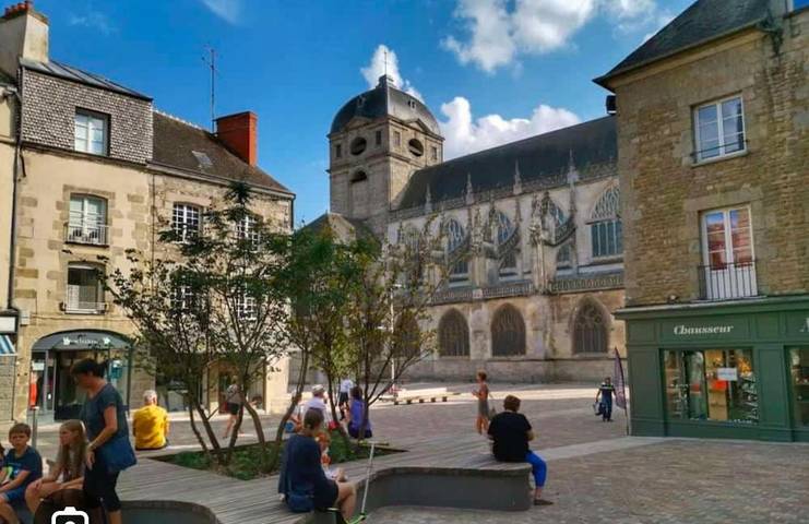 Gîte pour 10 personnes, avec jardin à Alençon - 2