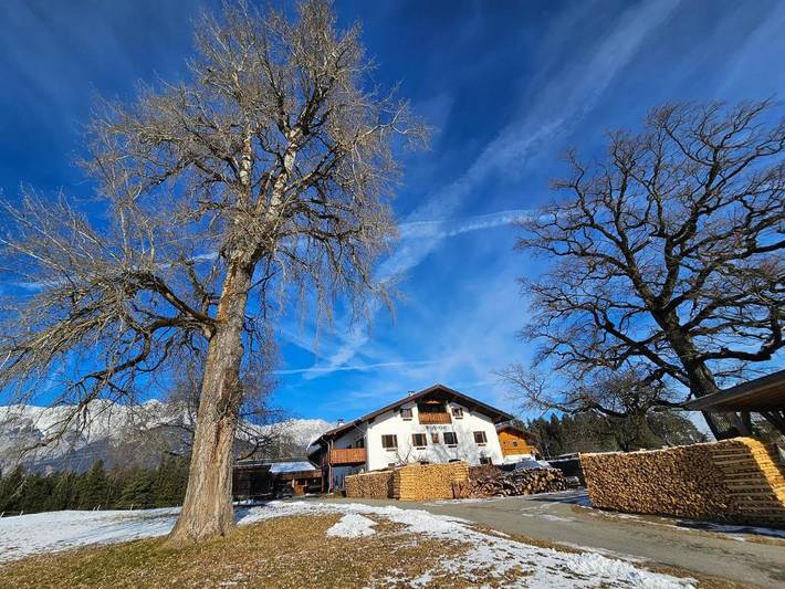 Ferienwohnung für 6 Personen, mit Terrasse und Ausblick