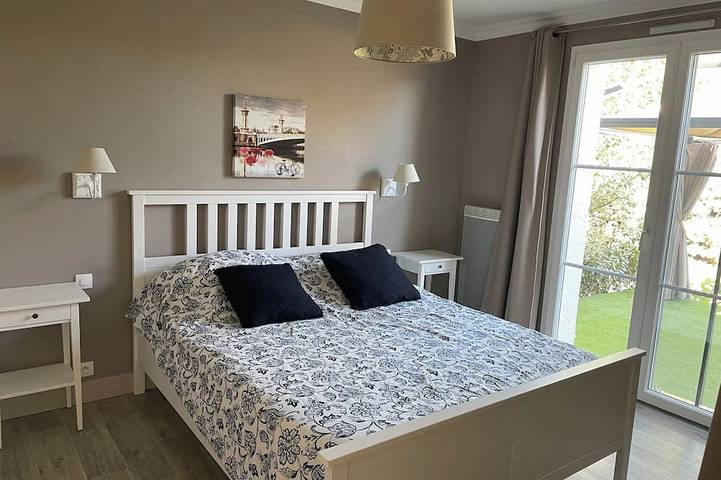 Location de vacances pour 6 personnes, avec jardin et terrasse à Blauzac - 4