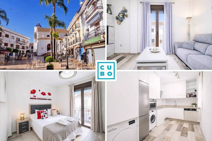 Apartamento de vacaciones para 4 personas, con balcón - 1