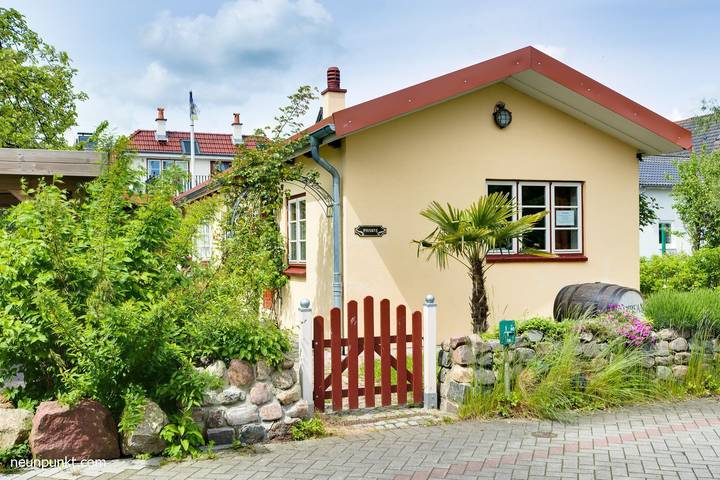 Ferienhaus für 2 Personen, mit Terrasse und Garten sowie Sauna in Arnis
