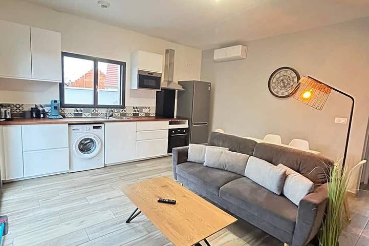Location de vacances pour 4 personnes, avec Terrasse et Jardin à Monéteau