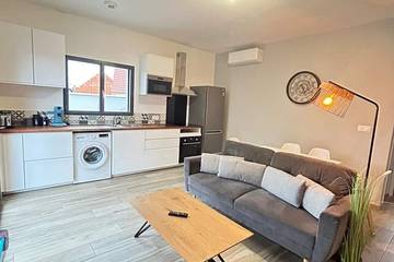 Gîte pour 4 personnes, avec terrasse et jardin, animaux acceptés à Monéteau