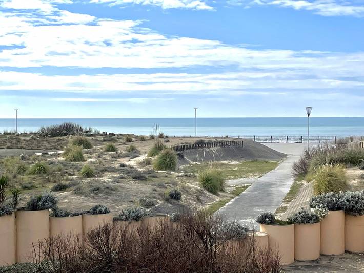 Ferienwohnung für 4 Personen, mit Meerblick und Balkon in Lacanau Ocean
