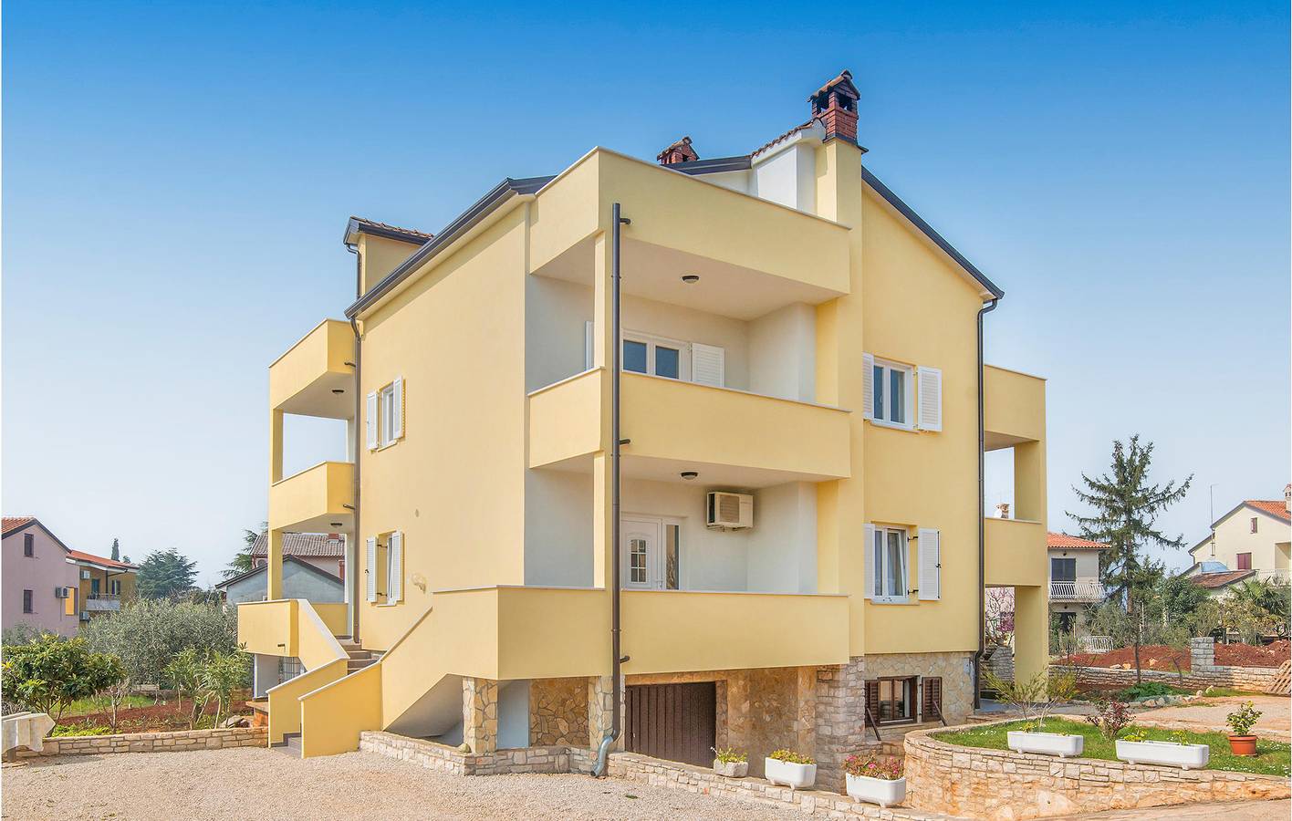 Ganze Ferienwohnung, Ferienwohnung für 4 Personen mit Terrasse in Lovrecica, Umag und Umgebung