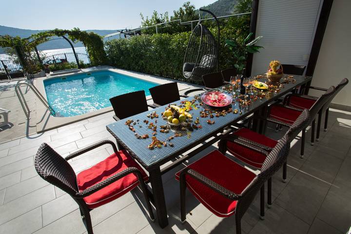 Ferienhaus für 10 Personen, mit Garten und Balkon, mit Haustier in Marina - 2