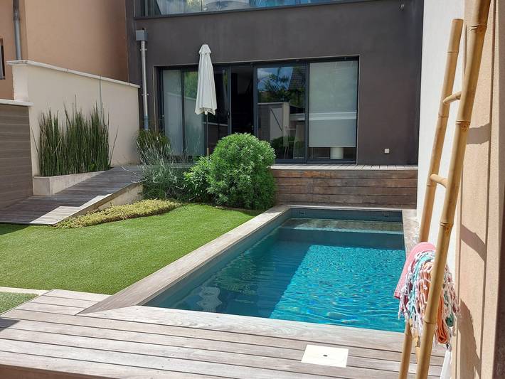 Gîte für 4 Personen, mit Whirlpool in Dijon - 4