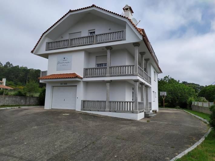 Casa de férias para 3 pessoas, com jardim e vista, com animais de estimação em A Guarda