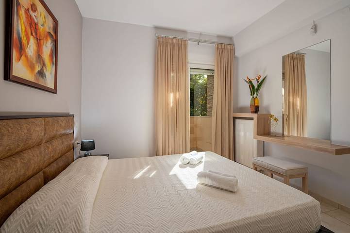 Knossos Estate, Villa Pasifai, een luxe privévilla met eindeloos zwembad in Rethymno en omgeving