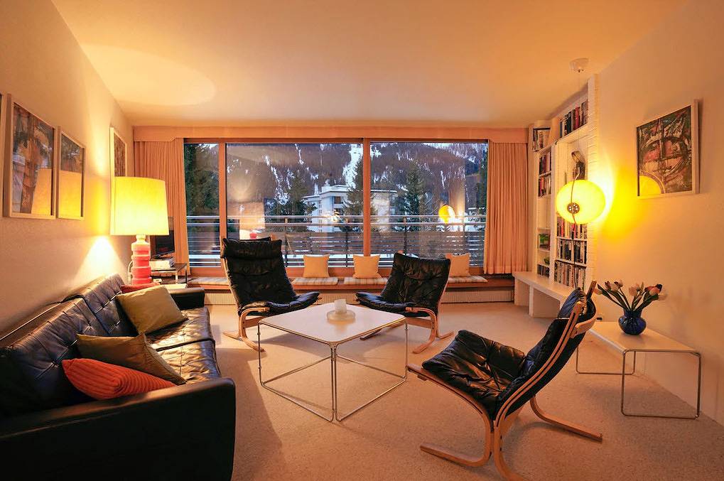 Ganze Ferienwohnung, Alpha 1.0 in Schatzalp, Davos