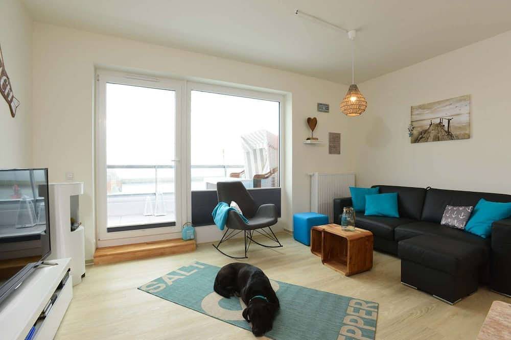 Ganze Wohnung, Penthouse Wohnung mit herrlichem Meerblick, Dachterrasse , Whirlpool &Sauna in Olpenitz, Kappeln