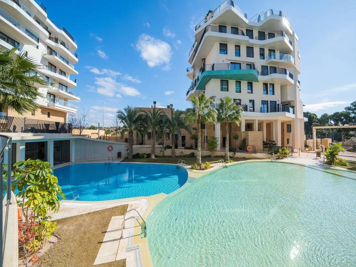 Casa de vacaciones para 4 personas, con sauna y jardín además de terraza y piscina - 1