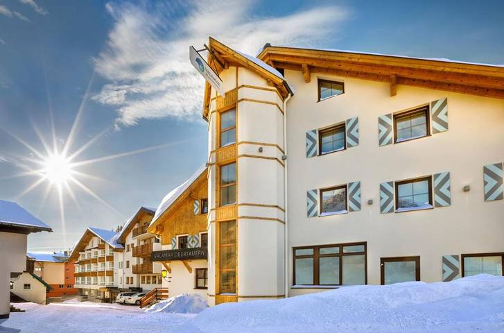 Hotel für 4 Personen, mit Sauna und Pool in Obertauern