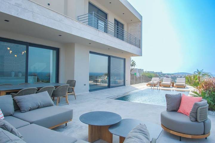 Villa für 9 Personen, mit Haustier - 1