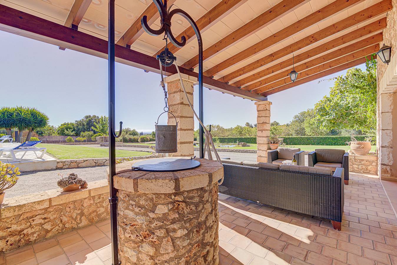 Finca Can Bosco by Rentallorca in Sant Llorenç des Cardassar, Mallorca Osten
