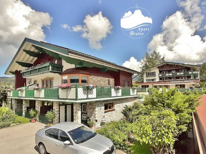 Ferienwohnung für 2 Personen, mit Balkon und Sauna