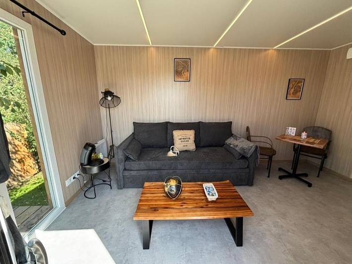 Maison de campagne pour 2 personnes, avec vue et jardin en Moselle - 4