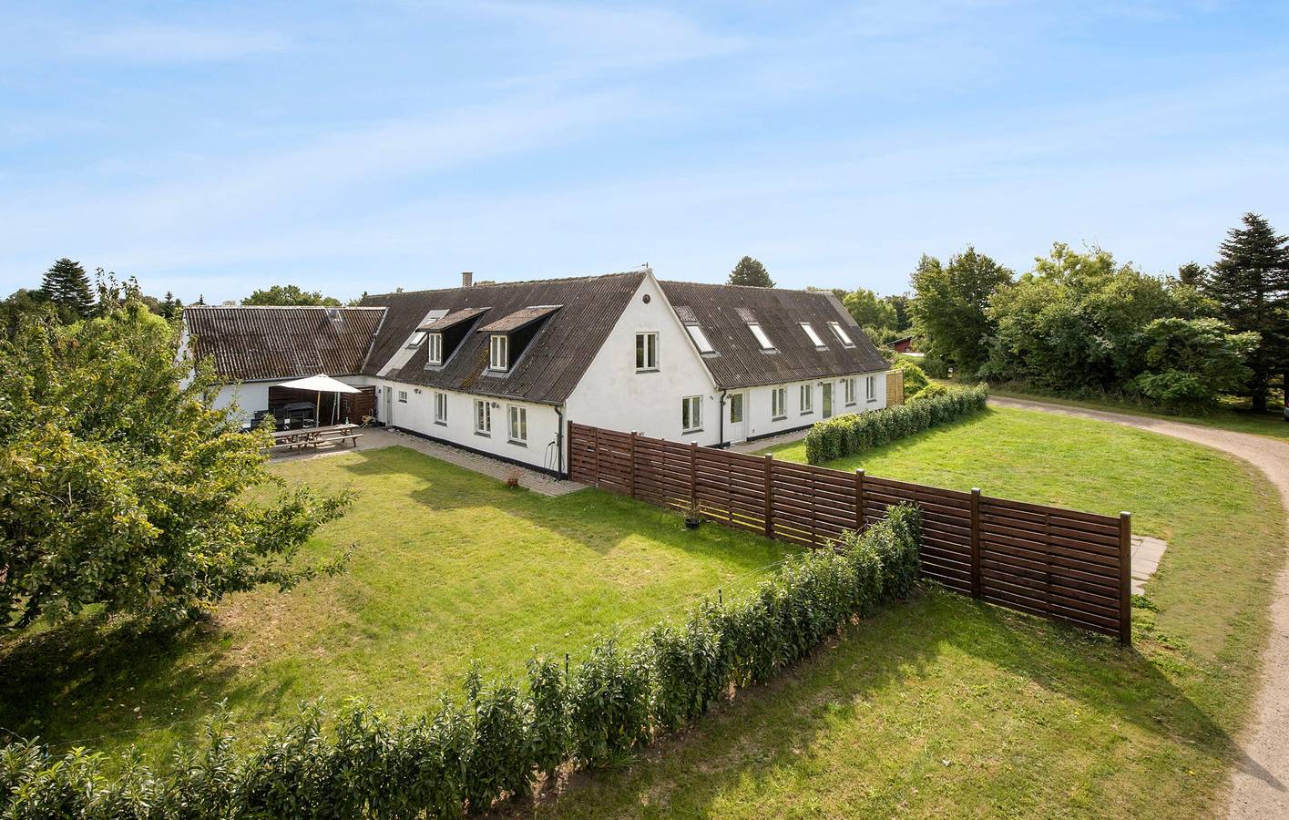 Holiday home for 18 people with garden in Havnsø, Kalundborg Region