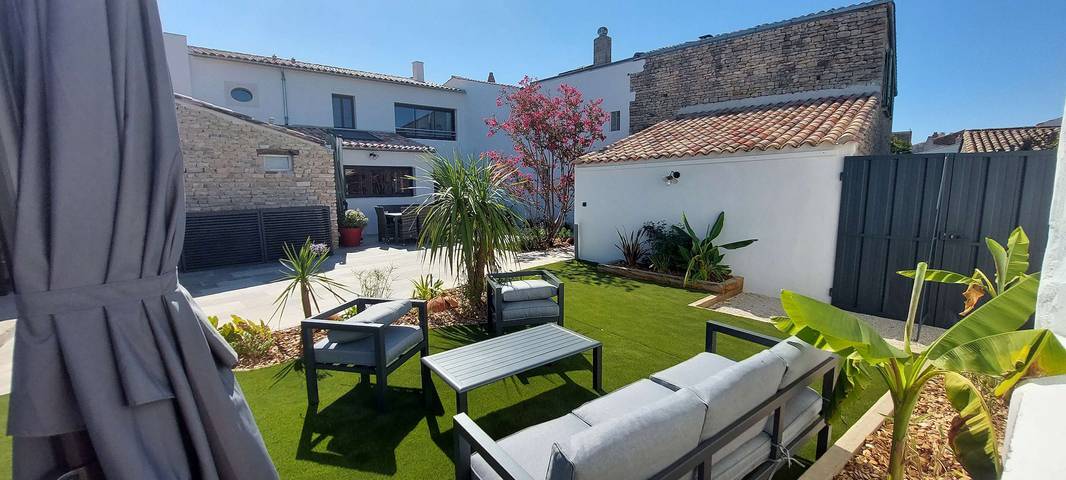 Gîte pour 10 personnes, avec Jardin dans Le Gillieux
