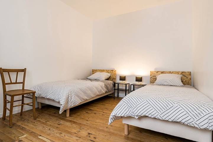 Gîte pour 4 personnes, avec terrasse à Saint-Mars-la-Jaille - 4