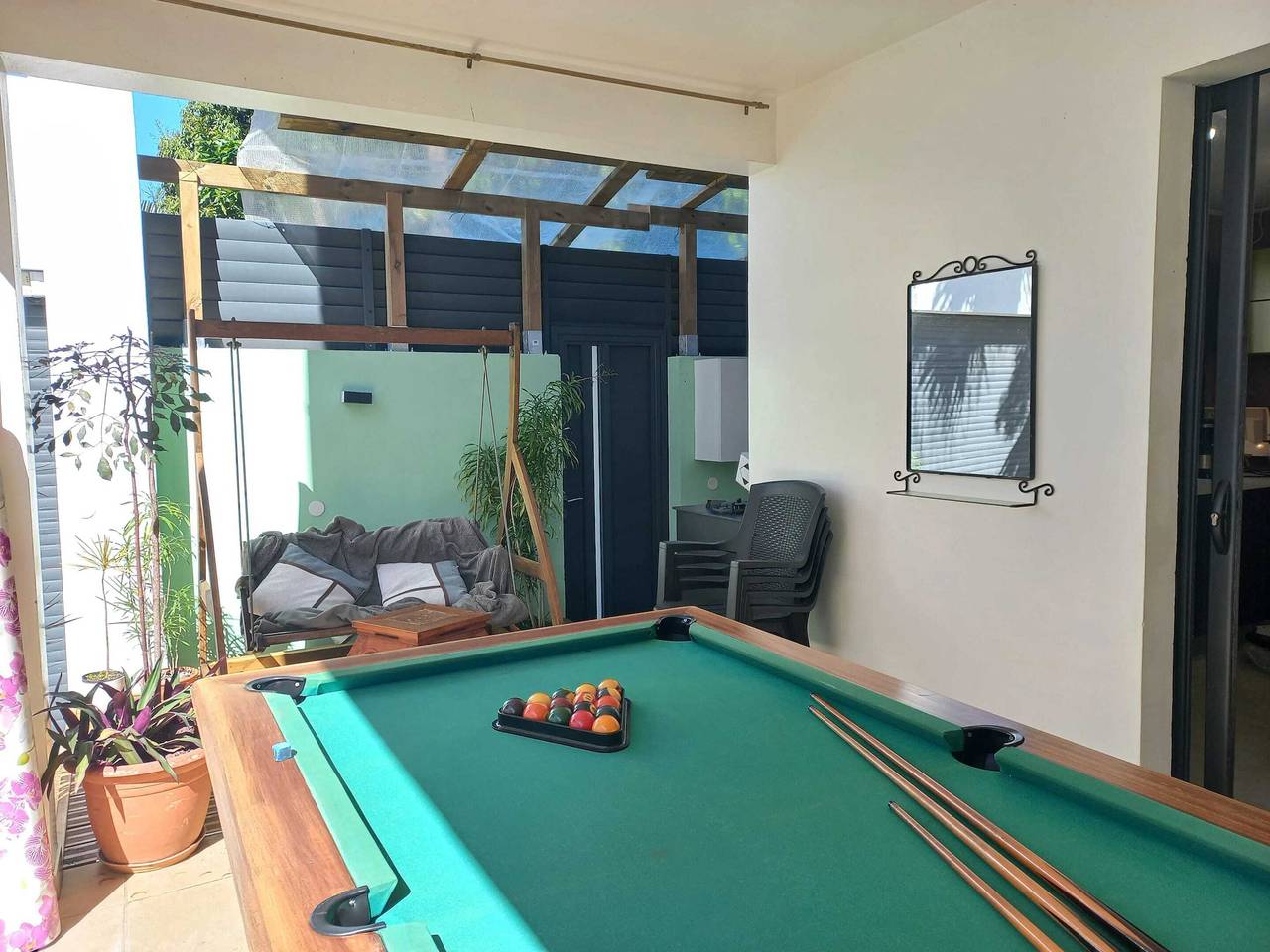Villa Cacao · 11 personas · Bbq, billar, jardín y vistas in Saint-Louis, Reunión