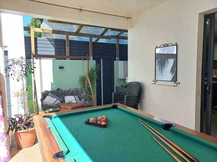 Casa de vacaciones para 11 personas, con terraza y jardín - 1