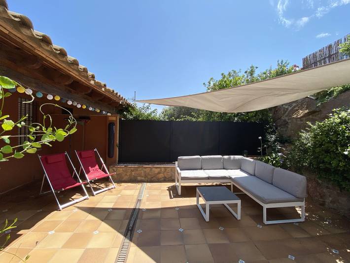 Alquiler de casa adosada con vistas al mar y piscina comunitaria en Begur, Sa Tuna in Cala des Falcó (Begur), Begur