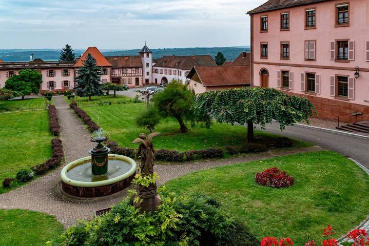 Hôtel pour 2 personnes, avec jardin à Oberbronn - 4