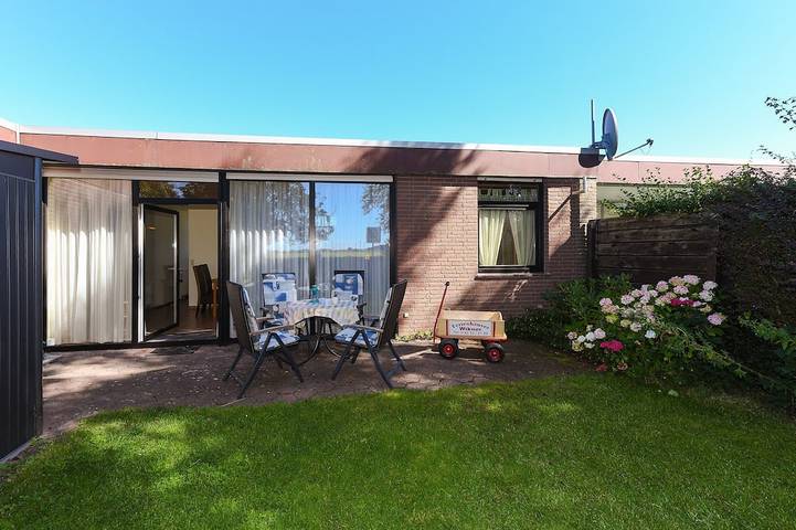 Ferienhaus für 4 Personen, mit Terrasse