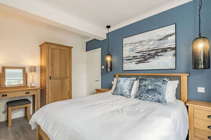 3 Schlafzimmer Unterkunft in Kippford in Kippford, Dumfries und Galloway