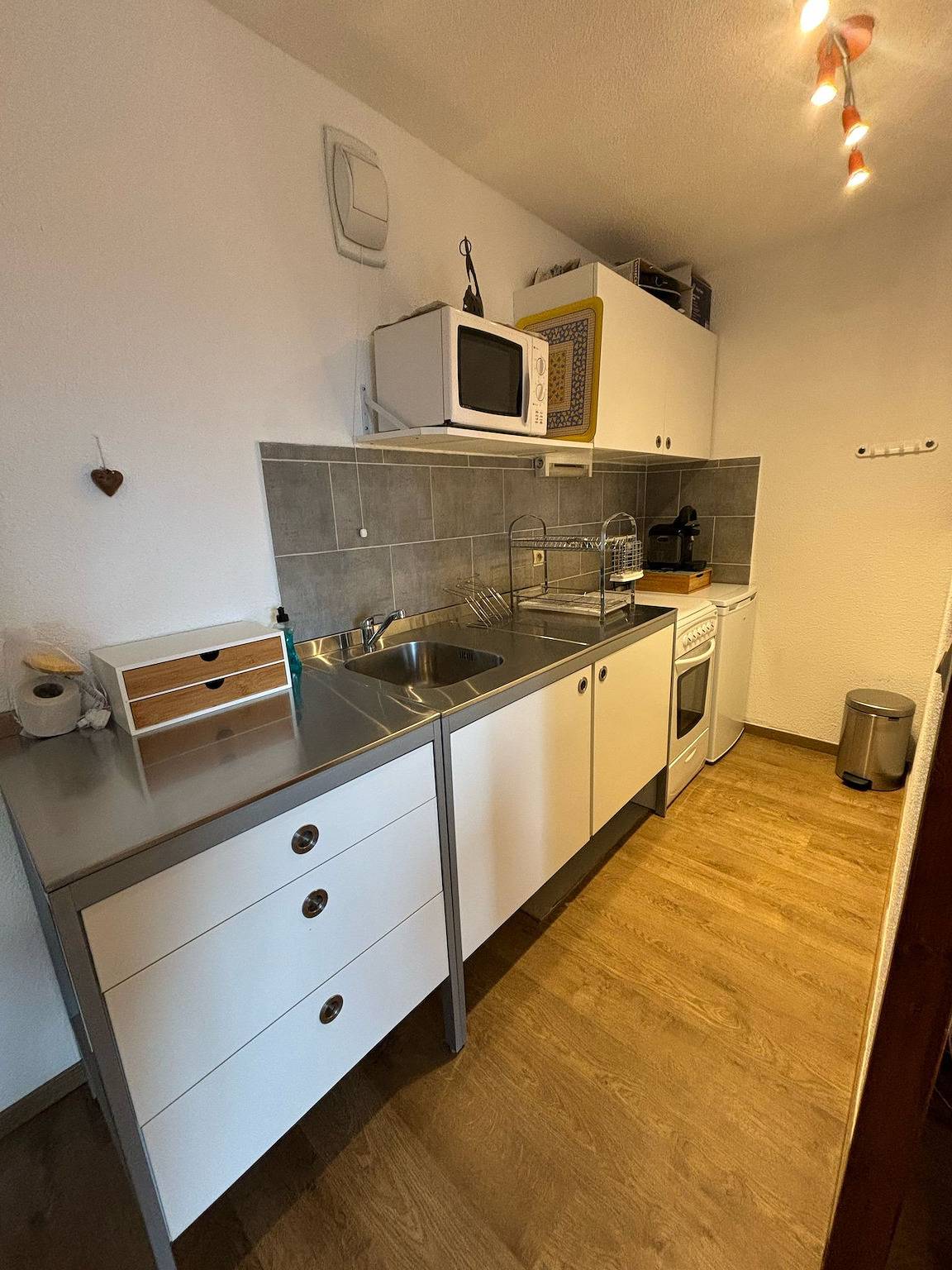 Studio entier, Pleiades N°D113 in Vénosc, Les Deux Alpes