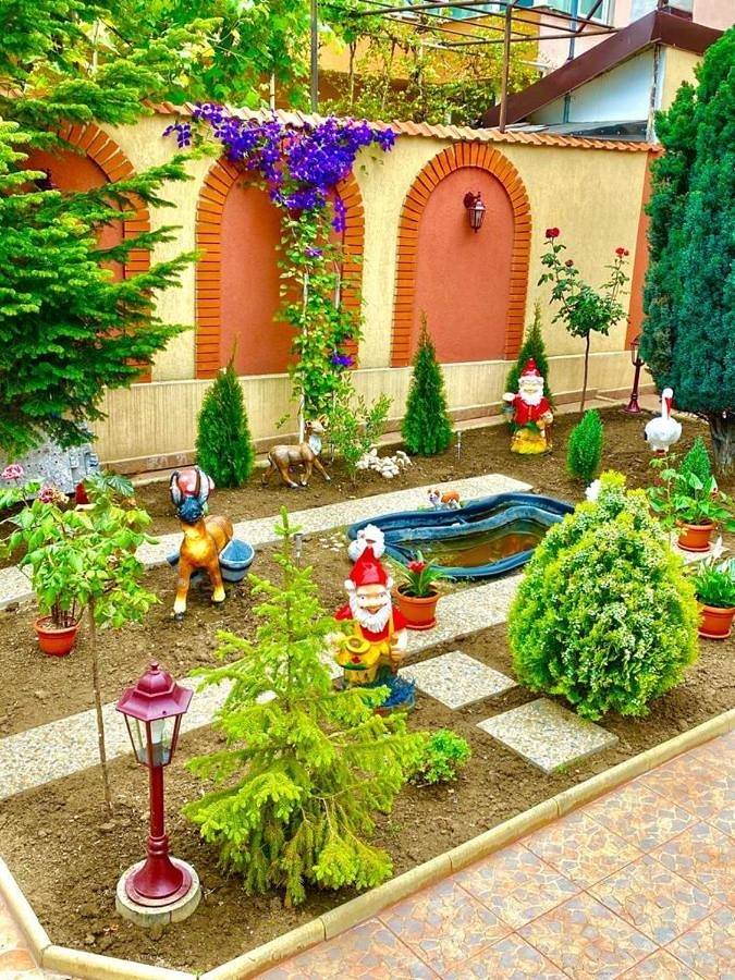 Maison d’hôte pour 2 personnes, avec terrasse et jardin dans Constanța - 3