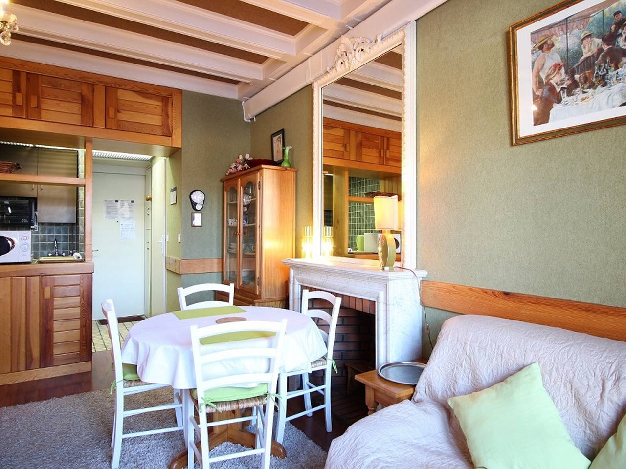 Studio pour 2 Personnes dans Mont-Dore, Région de Clermont-Ferrand