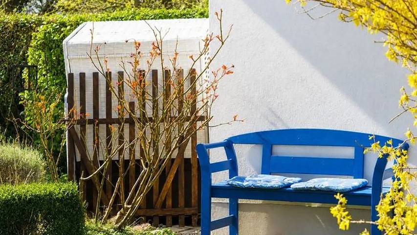 Ferienwohnung für 2 Personen, mit Garten und Sauna in Born am Darß - 4