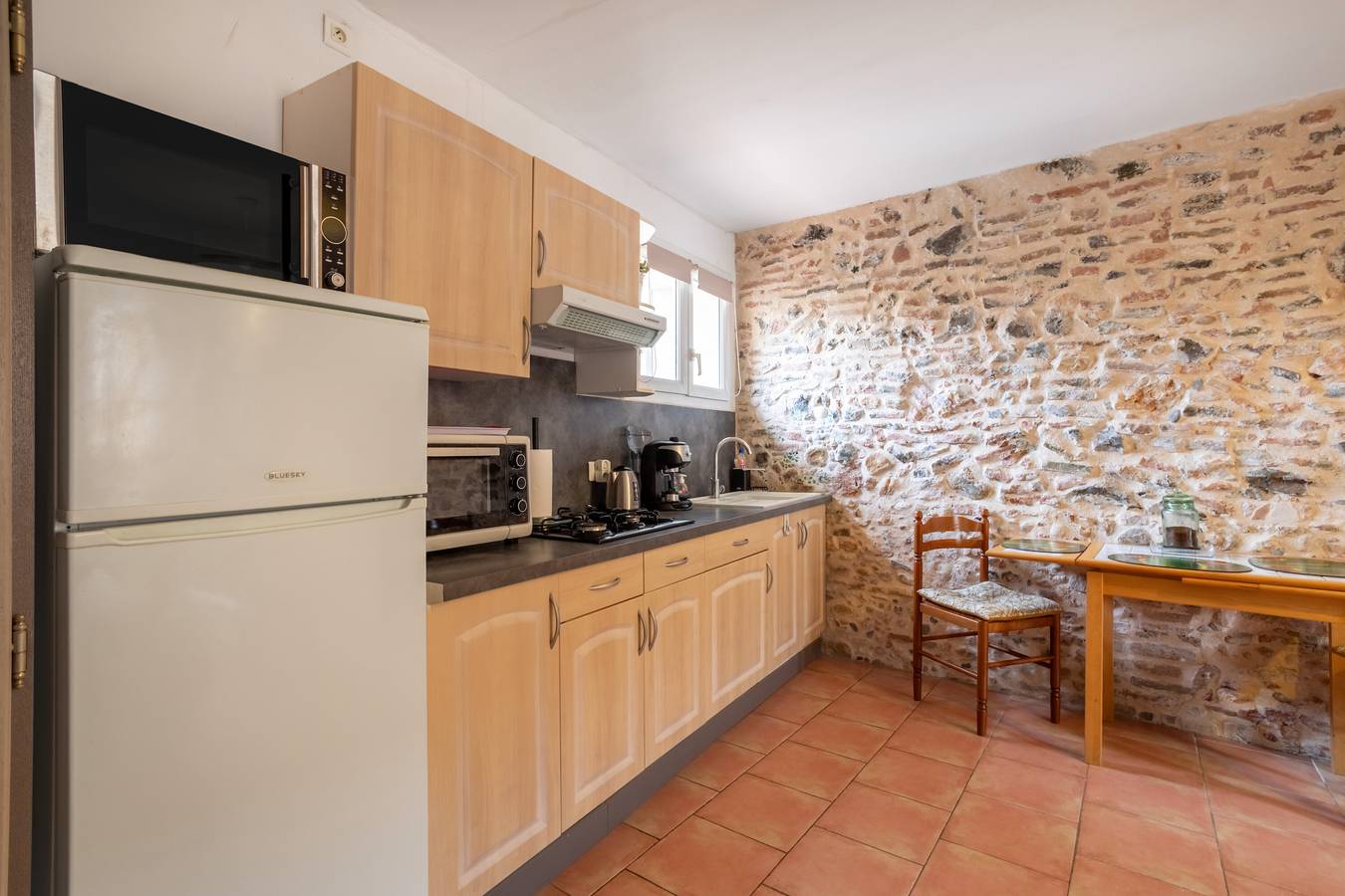 Ganze Wohnung, Schönes Apartment in Claira' mit Wlan und Klimaanlage in Claira, Côte d'Améthyste