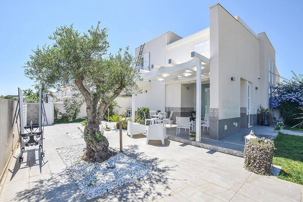 Tolles Haus mit 2 Schlafzimmern in Marzamemi in Spiaggia della Spinazza, Noto und Umgebung