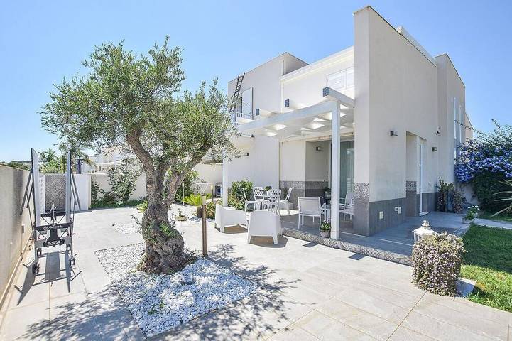 Ferienhaus für 5 Personen, mit Pool und Garten - 1