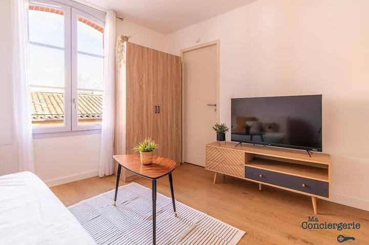 Gîte pour 2 personnes dans Basilique Saint-Sernin (Toulouse) - 4