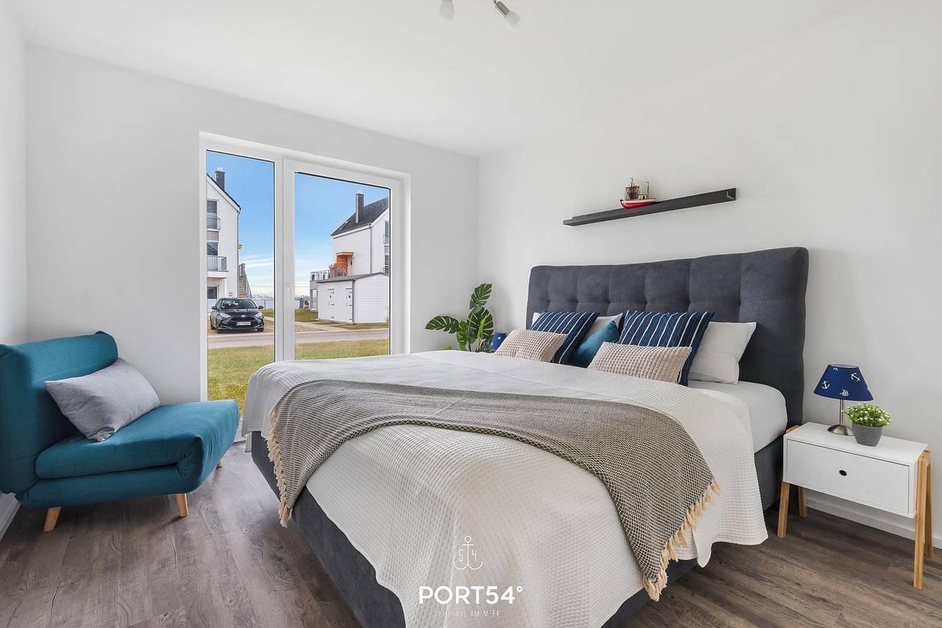 Ganze Wohnung, Ostseeskipper 56 - Infrarot-Sauna, Whirlwanne, Badewanne, Terrasse, Grill, Eg in Olpenitz, Kappeln