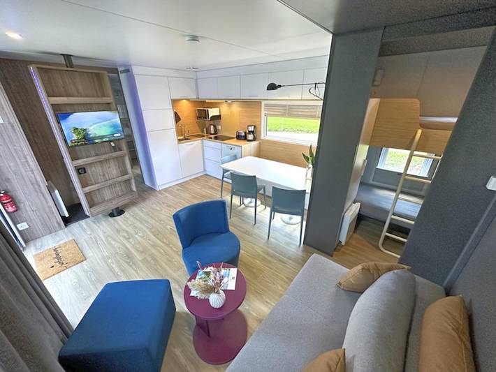 Ferienhaus für 6 Personen, mit Whirlpool und Sauna sowie Garten und Terrasse in Neunburg vorm Wald - 4