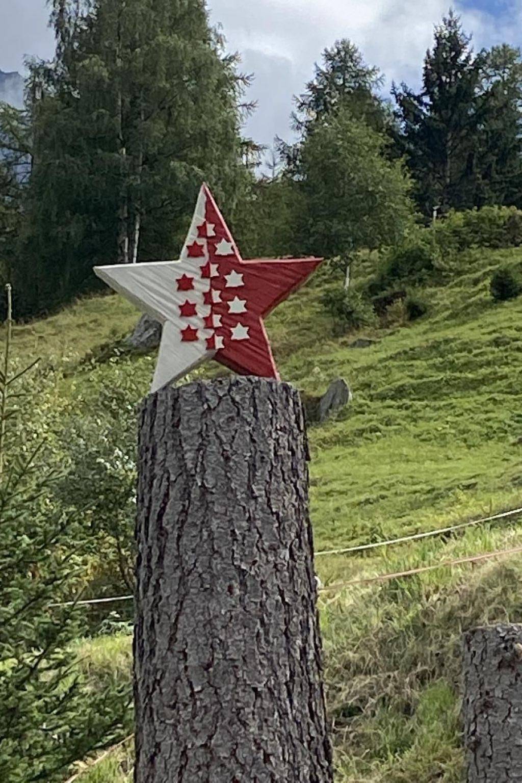 Chalet Spycher in St. Niklaus, Walliser Alpen