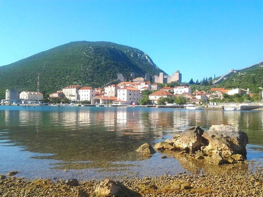 Ganze Wohnung, Apartman s terasom in Ston, Dubrovnik-Neretva