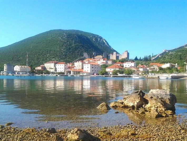 Ganze Wohnung, Apartman s terasom in Ston, Dubrovnik-Neretva