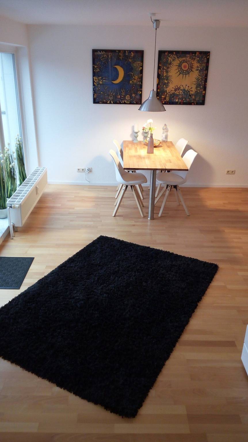 Ganze Ferienwohnung, Ferienwohnung mit Loggia in Münster, Münsterland